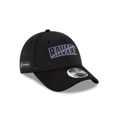 Sapca New Era Baltimore Ravens NFL Official Summer Sideline Stretch Snap 9FORTY Snapback - Negrii